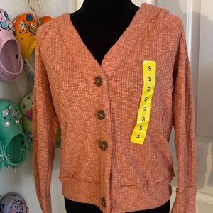 Peachy knitted sweater✨